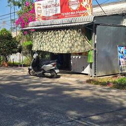 Pit stop at a little store