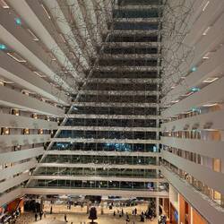 Auch inmen ist das MBS ziemlich spektakulär