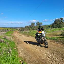 Wir werden nett gegrüßt.