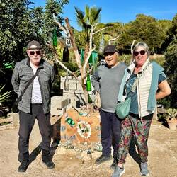 Kurzbesuch in "Tortuga Mora"