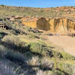 Playa la Carolina Águilas