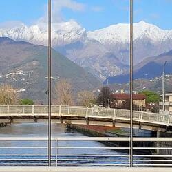 ...die andere schneebedeckte Berge