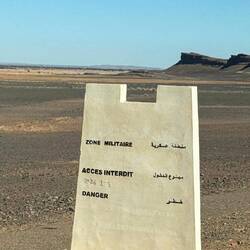 Und hier biegen wir für die Nacht mal einfach ab😉