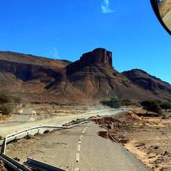 Und auch hier hat der Regen zugeschlagen