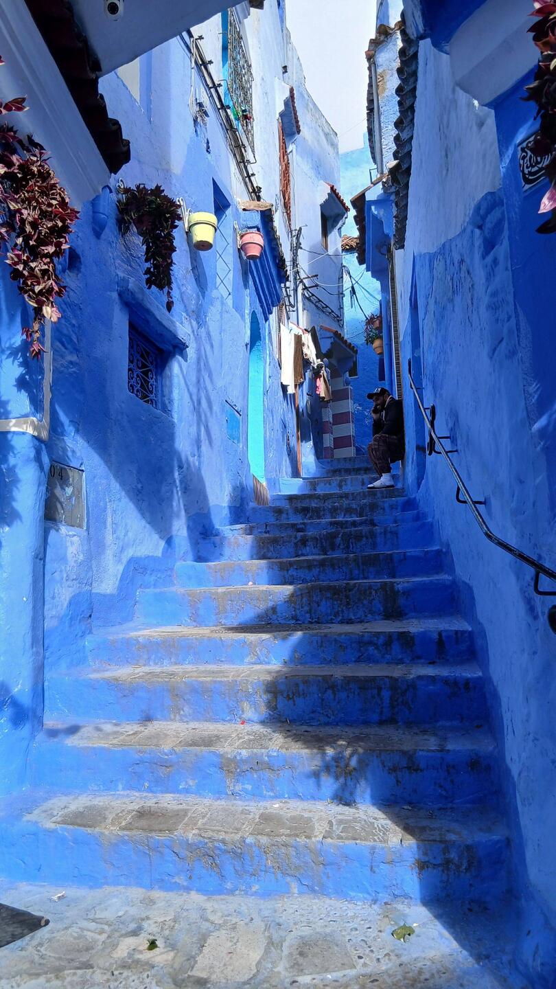 eine von gefühlt tausend Treppen