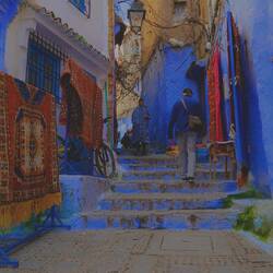 der Buzzelmann wollte mir Haschisch andrehen