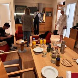 Tim in der Kochschule 👨🏽‍🍳