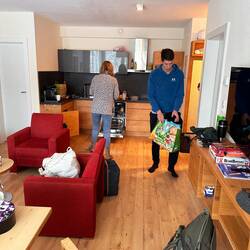 Apartment einrichten