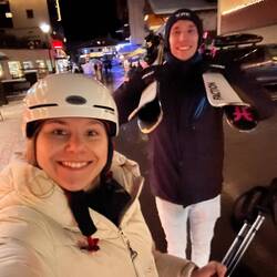 Skiausrüstung ausgeliehen ✅