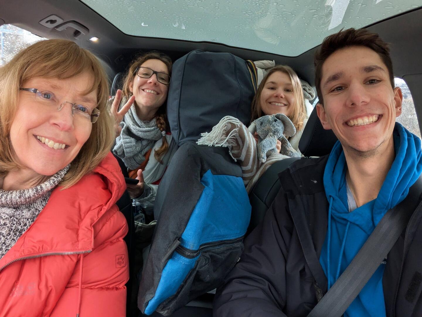 Weiter geht's mit neuer Karre