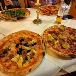 Pizzeria "Martina" in Moos