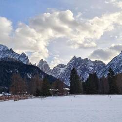 Herrliches Bergpanorama
