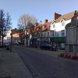 High street, Petersfield