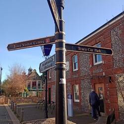 Penfield, where all the major tourist attractions are signposted