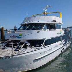 Bay of Islands cruise boat