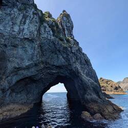 We drove through - skipper was amazing!