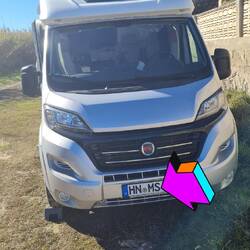 Nun ja, die kommen weder aus Heilbronn, noch heißen sie Moni und Stefan. Zumindest parken sie gerade