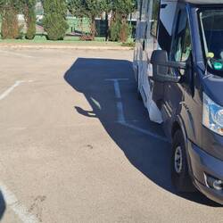 Bei Klaus waren die Parkplätze zu kurz, das müssen die Spanier noch lernen