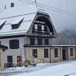 A swiss station