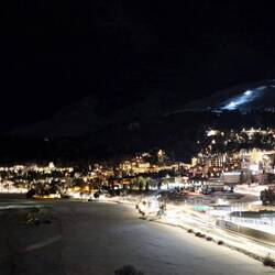 St Moritz at night