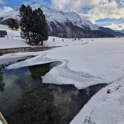The frozen lake