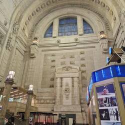 Milan Central station