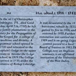 The property has quite the history...