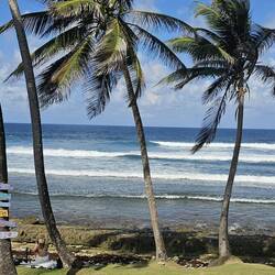 . . . its waves that make for . . .