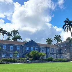 The 'main ' building.