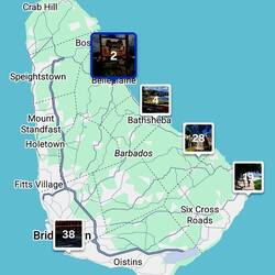 We covered some good ground on this tour.