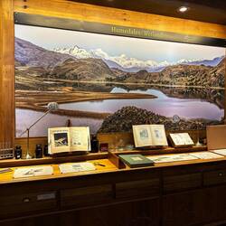 Im Museum erfährt man, wie aus Farmen und Steppe ein geschützter Nationalpark wurde.