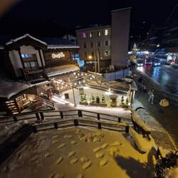 Zermatt by night ..very twinkly