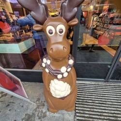 Lots of chocolate shops