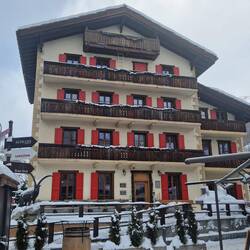 My swiss chalet hotel in Zermatt