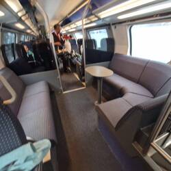 Fantastic seating for group travelling together !