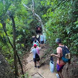 Busy weekend on the trail