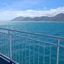 Cook strait fähri nach Picton