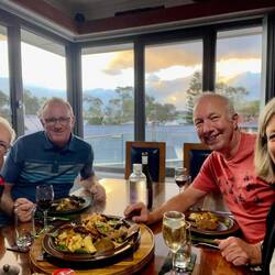 Dinner with friends!