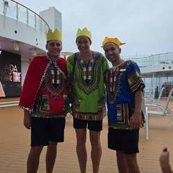 Unsere heiligen drei Könige