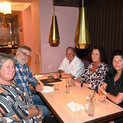 Mit Bekannten mal ein Sushi-Abend