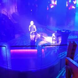 Eine Sängerin, die mir wirklich gut gefällt. Einen Abend mit Musical-Songs usw