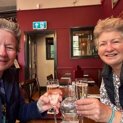 Lunch at The Cambridge.