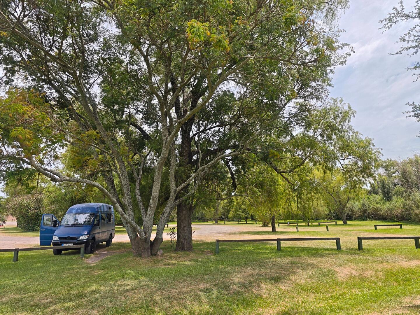 Stellplatz im Nationalpark Pre-Delta bei Parana - herrlich ruhig und kostenlos