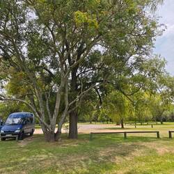 Stellplatz im Nationalpark Pre-Delta bei Parana - herrlich ruhig und kostenlos