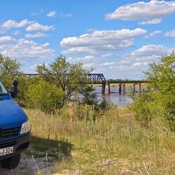 Alte Bahnbrücke irgendwo