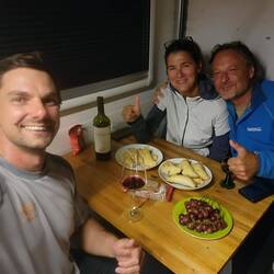 Im Casa Rodante von Gianfranco