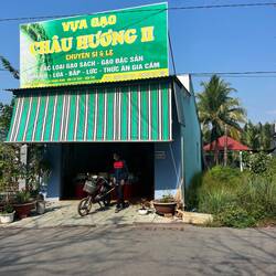 Ici ça vendait du riz en grande quantité