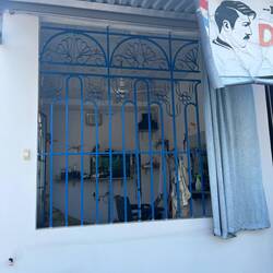 Ceci est le coiffeur de Ben Tre