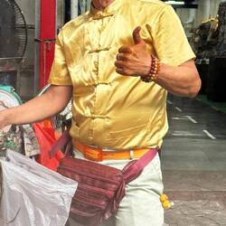 There's a few characters on Petaling street