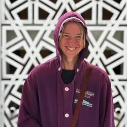 Everyone is wearing this in KL - I'm sure the purple Smurf look'll hit streets near you in 2026